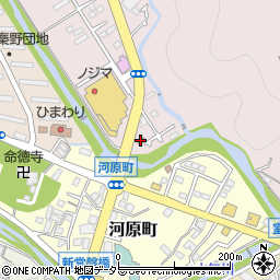 藤之家周辺の地図