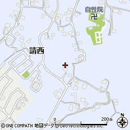 千葉県木更津市請西1189-2周辺の地図