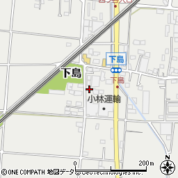 神奈川県平塚市下島544周辺の地図