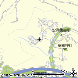 神奈川県足柄上郡山北町向原1051周辺の地図