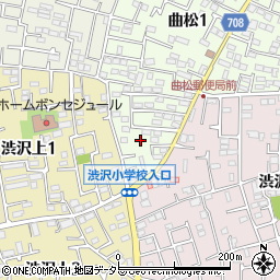 神奈川県秦野市曲松1丁目12-16周辺の地図