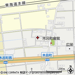岐阜県大垣市木呂町474周辺の地図