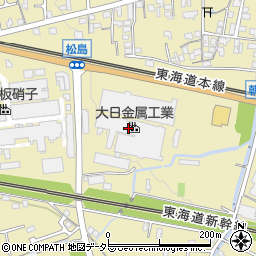 大日金属工業株式会社　岐阜事業所周辺の地図
