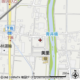 神奈川県平塚市下島575周辺の地図