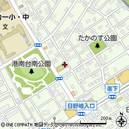 【来夢】港南福祉ホーム周辺の地図