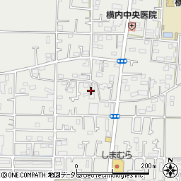 神奈川県平塚市横内3185周辺の地図
