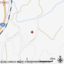 京都府綾部市上杉町野瀬周辺の地図