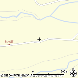 鳥取県西伯郡伯耆町清原34周辺の地図