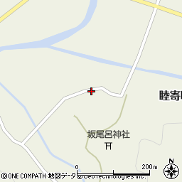 京都府綾部市睦寄町（向隅）周辺の地図