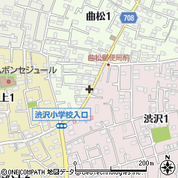 神奈川県秦野市曲松1丁目12-35周辺の地図