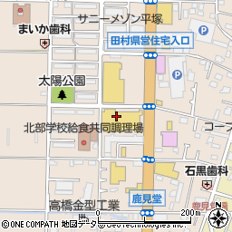 カラオケ本舗まねきねこ 平塚田村店周辺の地図