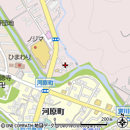 神奈川県秦野市曽屋4832周辺の地図