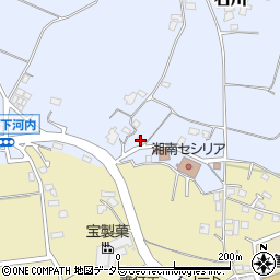 神奈川県藤沢市石川4678周辺の地図