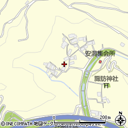 神奈川県足柄上郡山北町向原1053周辺の地図
