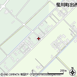 岡田畳店周辺の地図