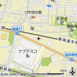 岐阜県不破郡垂井町1410周辺の地図