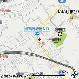 寿司和周辺の地図