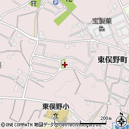東俣野第二公園周辺の地図