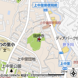 神奈川県横浜市磯子区上中里町730周辺の地図