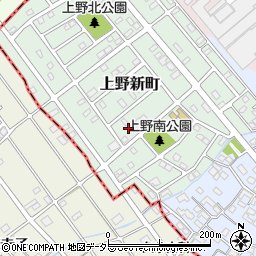 愛知県犬山市上野新町273-3周辺の地図