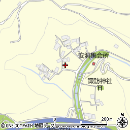 神奈川県足柄上郡山北町向原1153周辺の地図