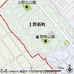 愛知県犬山市上野新町275周辺の地図