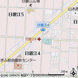 古澤モータース周辺の地図