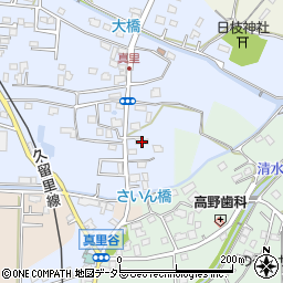 千葉県木更津市真里47周辺の地図