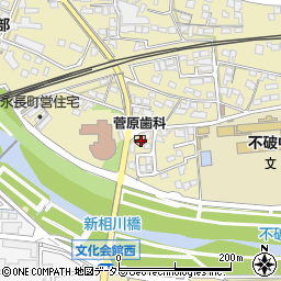 岐阜県不破郡垂井町2446周辺の地図