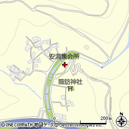 神奈川県足柄上郡山北町向原1207周辺の地図
