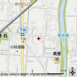 神奈川県平塚市下島509周辺の地図