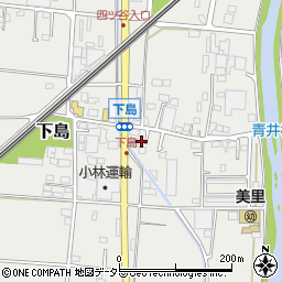 神奈川県平塚市下島502周辺の地図