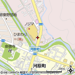 神奈川県秦野市曽屋4818周辺の地図