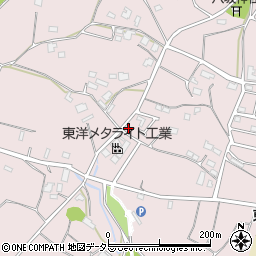 有限会社澤井機工周辺の地図
