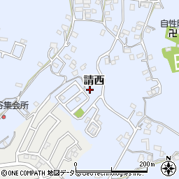 千葉県木更津市請西850周辺の地図