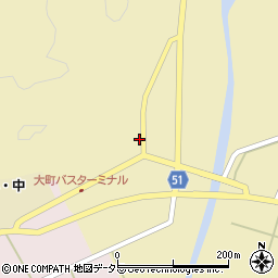 京都府綾部市五津合町荒木66周辺の地図