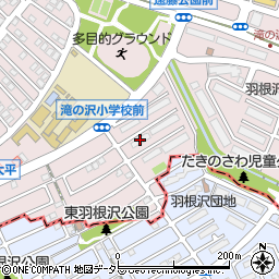 湘南ライフタウン羽根沢第一住宅３号棟周辺の地図