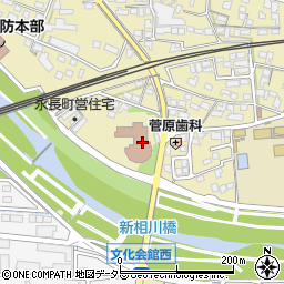 岐阜県不破郡垂井町2443周辺の地図