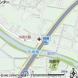 インド食堂マハトマ　平塚・岡崎店周辺の地図