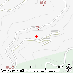 長野県飯田市上村下栗1213周辺の地図