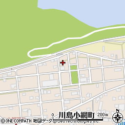 安田アシストサービス社工場周辺の地図