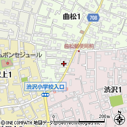 神奈川県秦野市曲松1丁目11-6周辺の地図