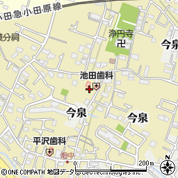 池田歯科医院周辺の地図