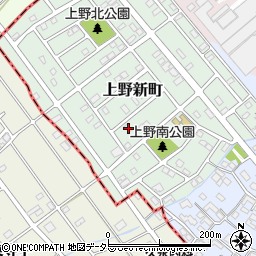 愛知県犬山市上野新町274周辺の地図