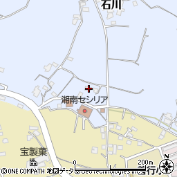 神奈川県藤沢市石川4670周辺の地図