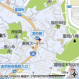 有限会社永島建具店周辺の地図
