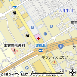 丸三浜山本店周辺の地図