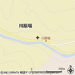 兵庫県養父市川原場498周辺の地図