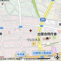 有限会社江角建築事務所周辺の地図