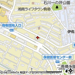 トヨタモビリティ神奈川中古車タウン湘南周辺の地図